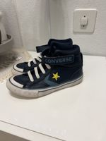 CONVERSE LEDER SNEAKERS NAVY GR 30