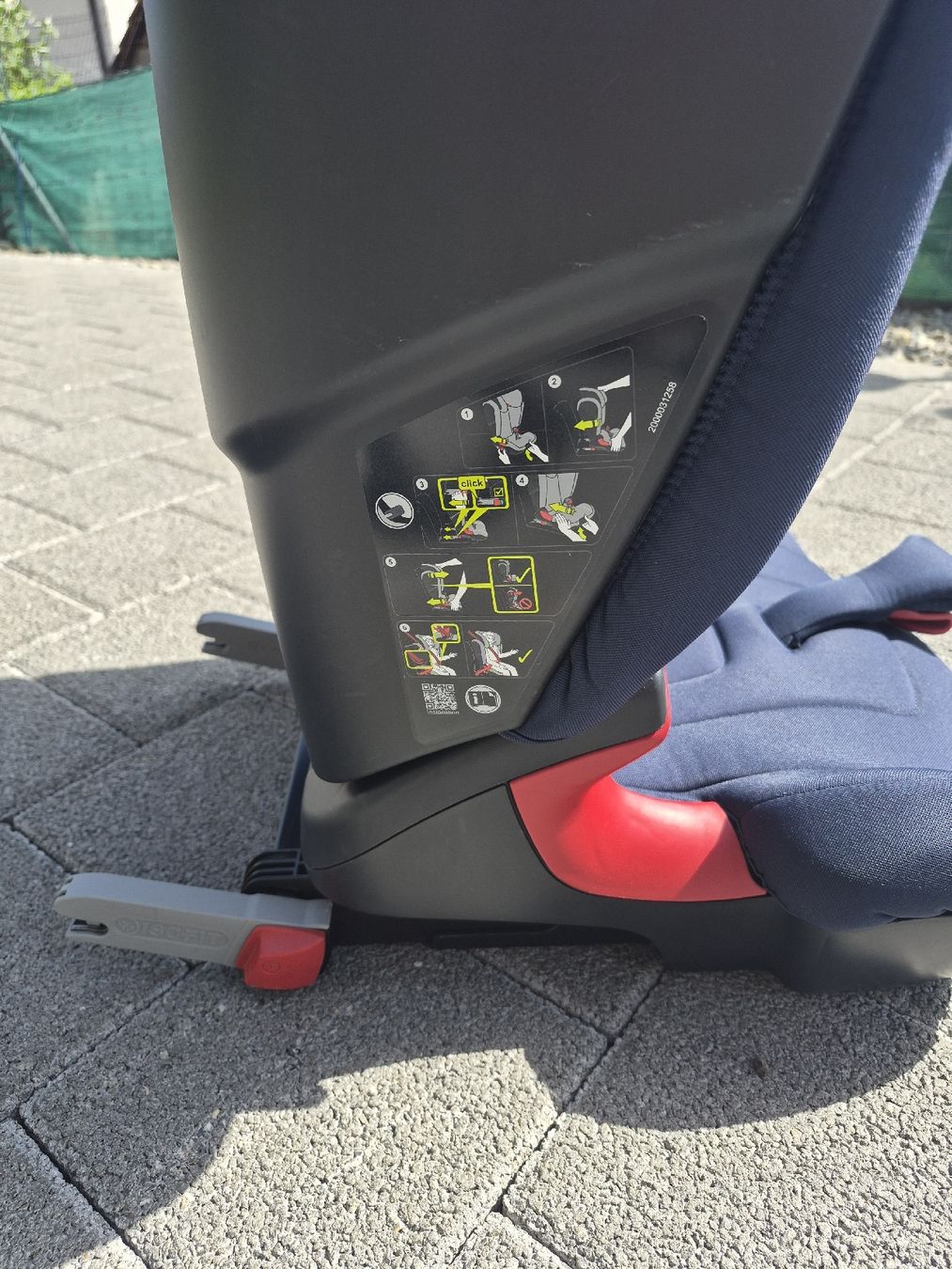 Britax Römer Seggiolini per auto: Kindersitz Römer – Usato da Teufenthal AG venduto da ChT. 1
