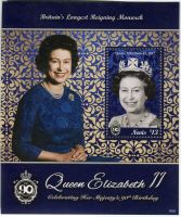 Block "Königin Elisabeth II." Nevis