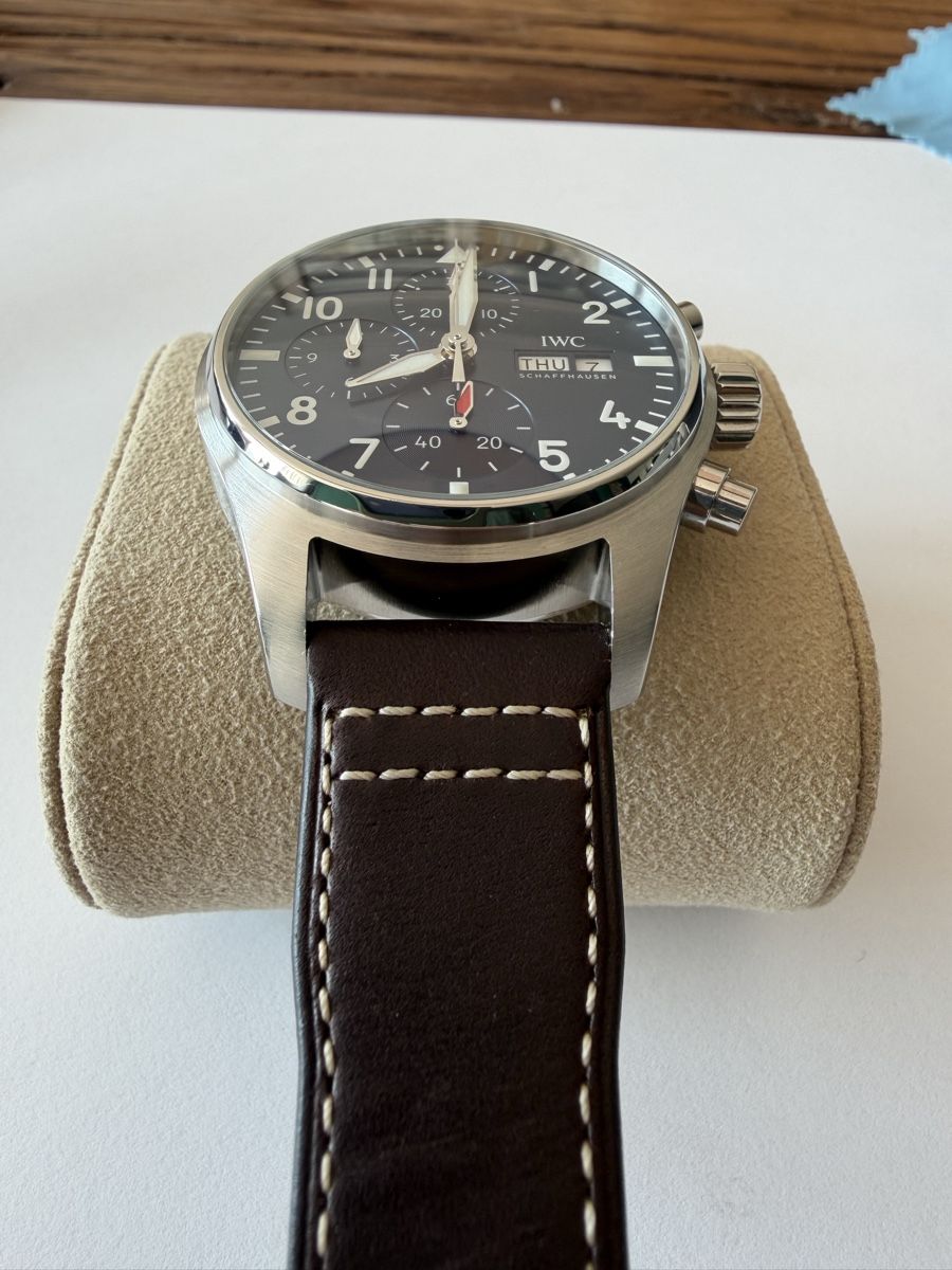 IWC Orologi: IWC Pilot‘s Watch Chronograph 41 – Usato da Liestal venduto da JoeQuimby 2