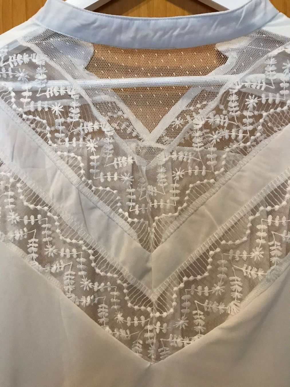 Camicette: Bluse mit Spitzen – Nuovo (secondo la descrizione) da Contra venduto da Oly_93 3