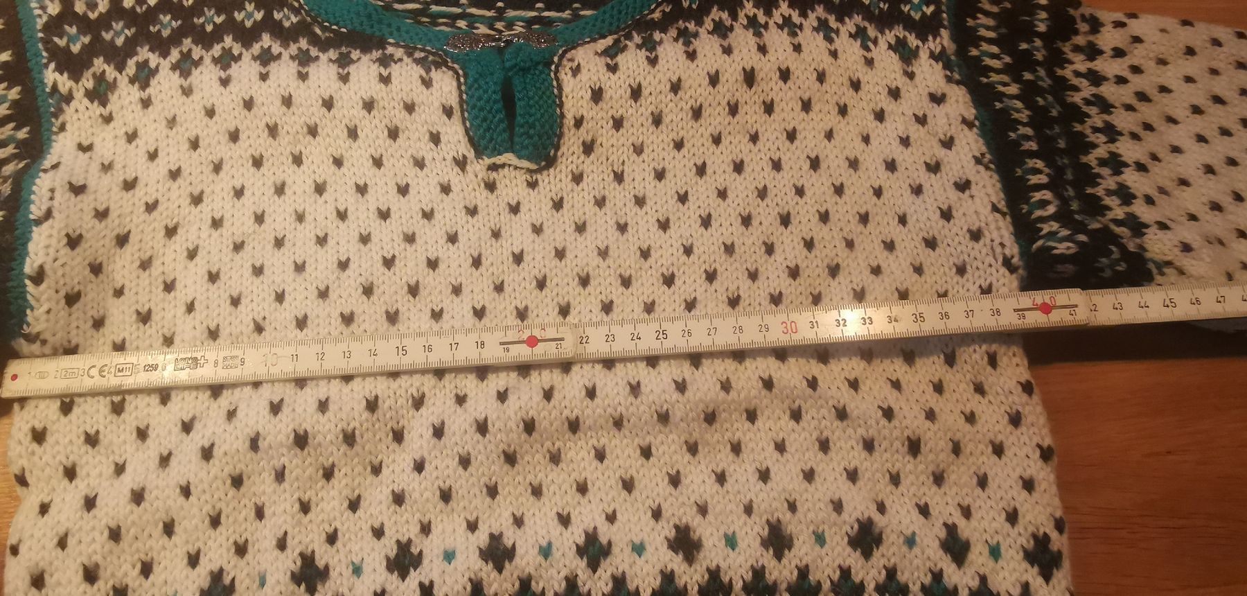 Maglioni & Felpe: Handgestickter Norweger-Kinderpullover – Nuovo (secondo la descrizione) da Uetendorf venduto da Timo2022 6