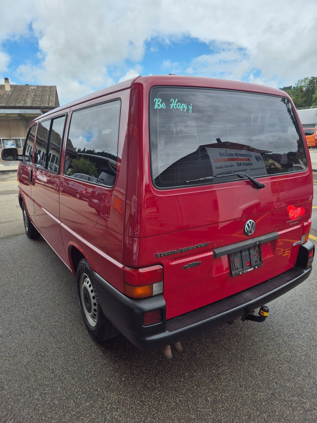 VW Automobili: VW T4 Transporter – Usato da Bärau venduto da hanspioberli 3