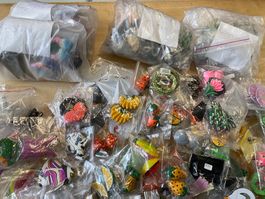 Ohrring Set (NEU) über 200 Paar bunt Modeschmuck