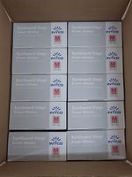 Intco SynGuard Vinyl Exam Gloves M 1000Stk Neu