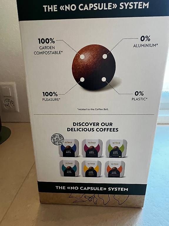 Macchine per caffè & Macchine per espresso: Macchina da caffè CoffeeB Horizon – Usato da Pazzallo venduto da nic_6zpt 3