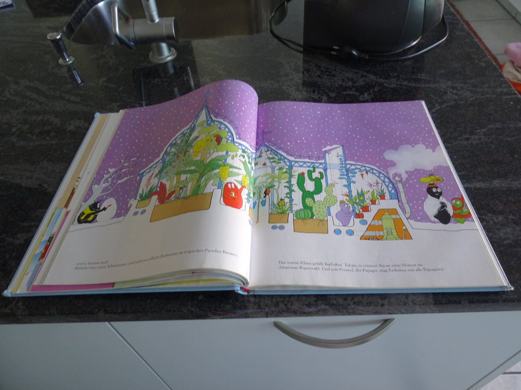 Bücher: Die Barbapapas als Handwerker Atlantis Buch JUL – Gebraucht aus Zürich von Roulet 5