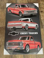 Chevrolet Pickup Bild auf Leinwand