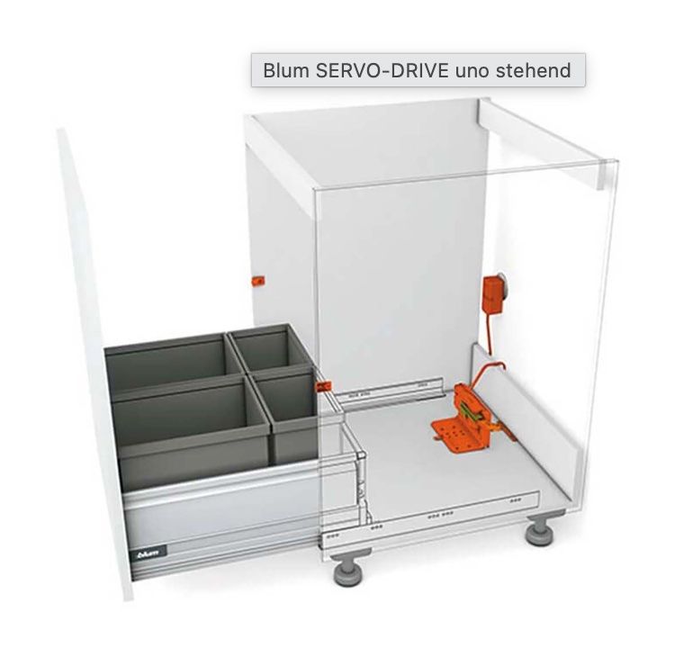 Blum Eisenwaren: Blum Servodrive Uno – Neu und originalverpackt aus Speicher von Thueringer 3