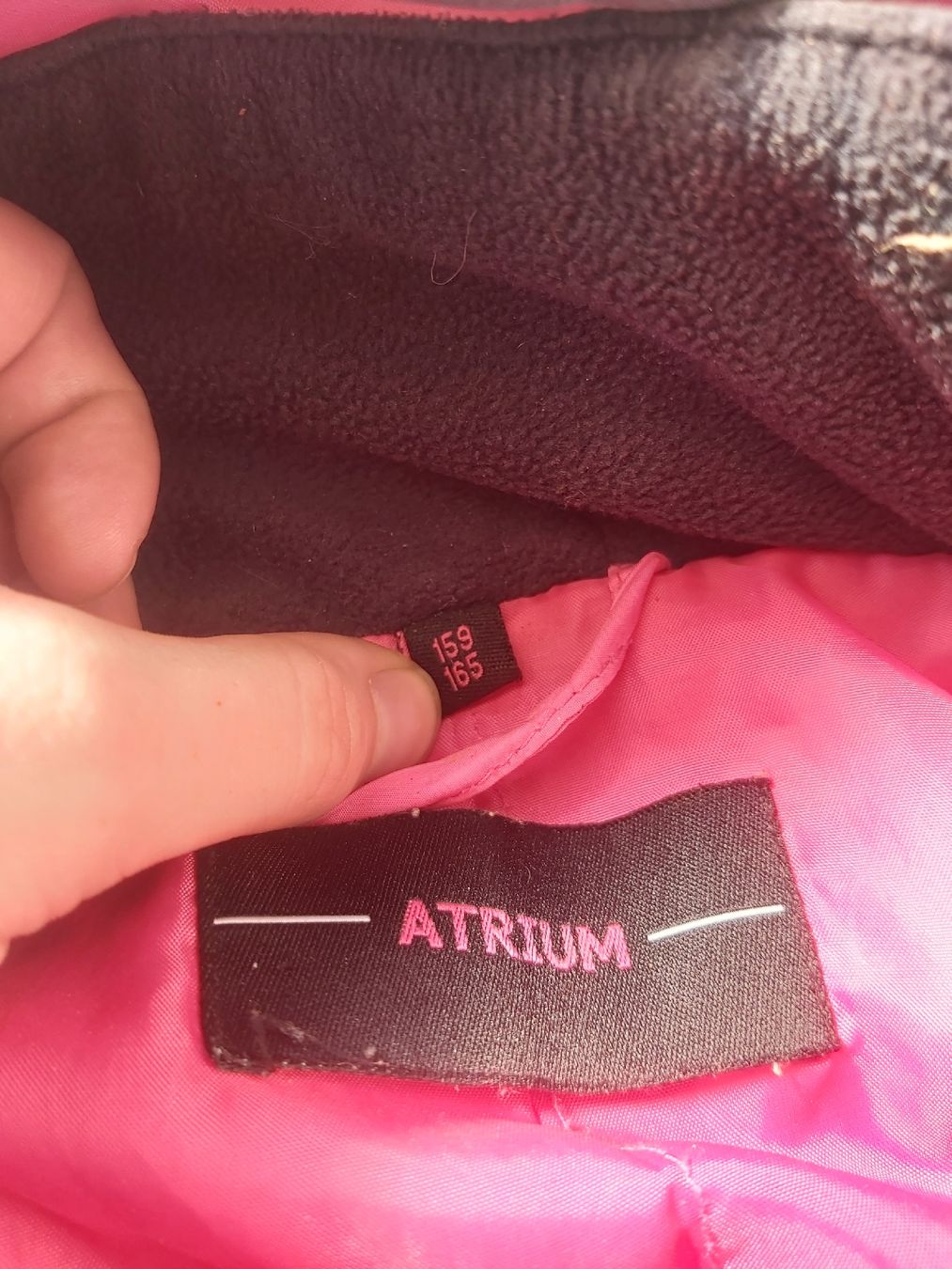 Giacche & Cappotti: Atrium Kinderjacke grau pink Grösse 158/164 – Usato da Gunzwil venduto da Meli_kung 1