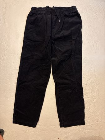 Cordhose Volcom Schwarz Groesse S guter Zustand