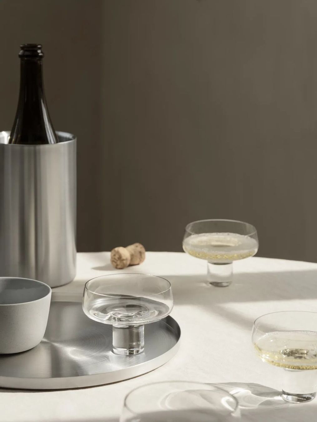 Sonstiges: BLOMUS EASY+PEASY 2-teiliges Set Flaschenkühler mit Tablett – Neu und originalverpackt aus Kägiswil von nick333 3