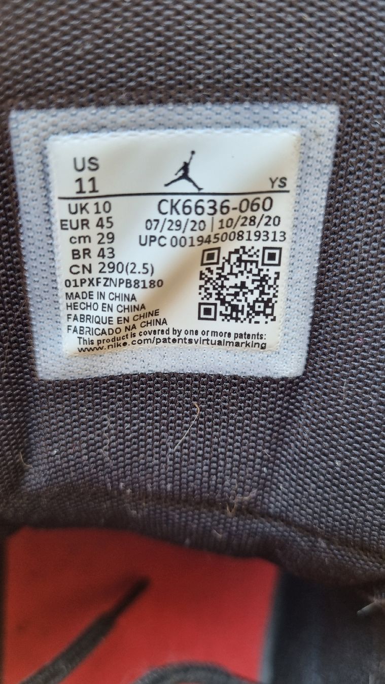 Jordan Scarpe da uomo: Nike Jordan – Usato da Moutier venduto da chouki73 4