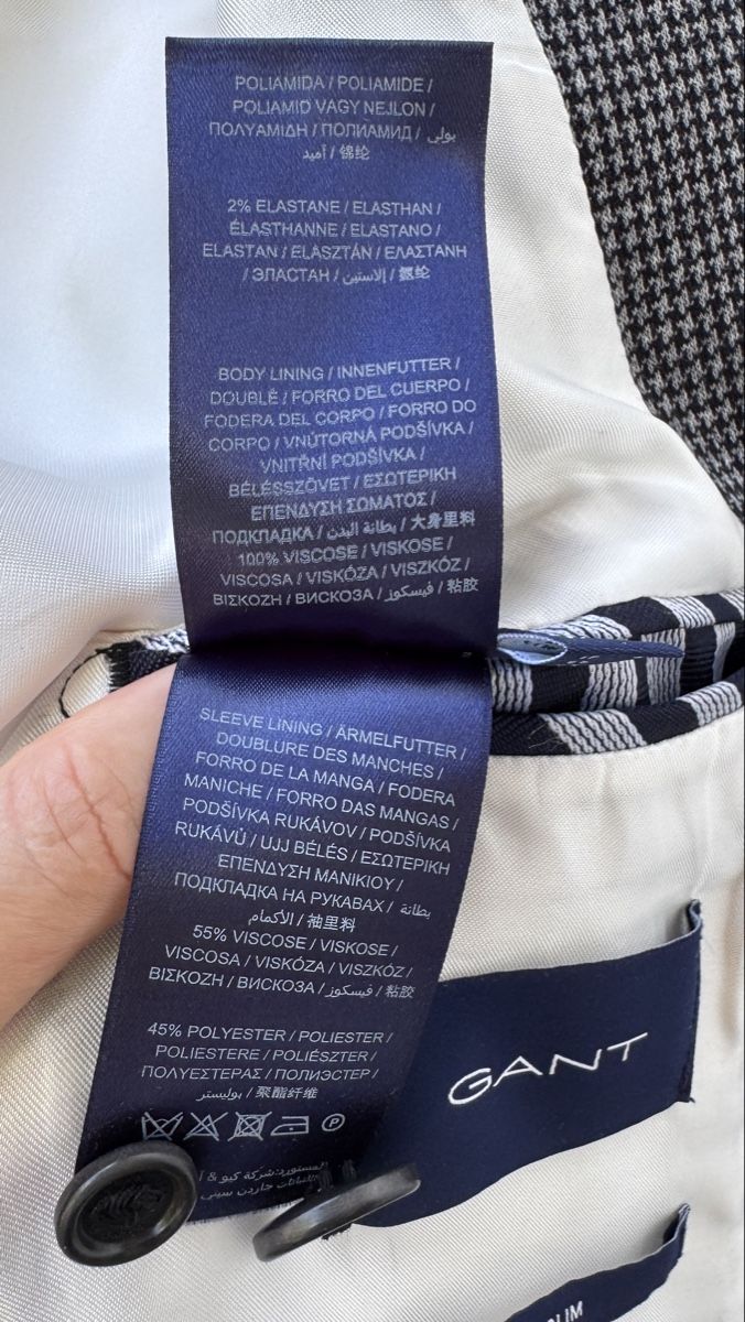 Gant Giacche: Gant Damen Blazer, grösse 36 – Usato da Maschwanden venduto da yaster 8