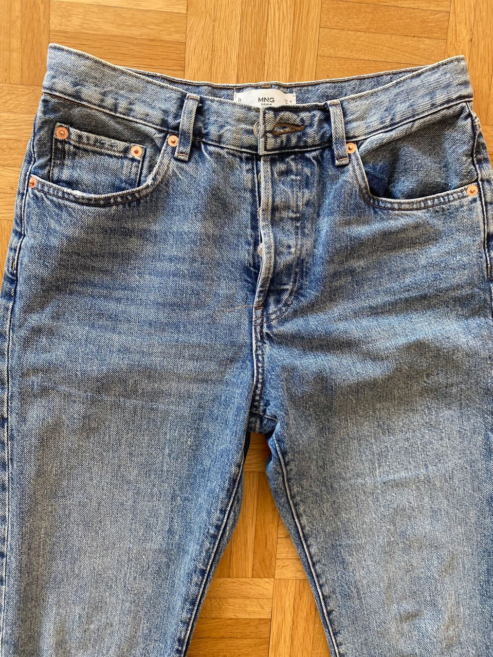Mango Jeans: Jeans Mango Havana Gr 36 – Usato da Zug venduto da estarthyme