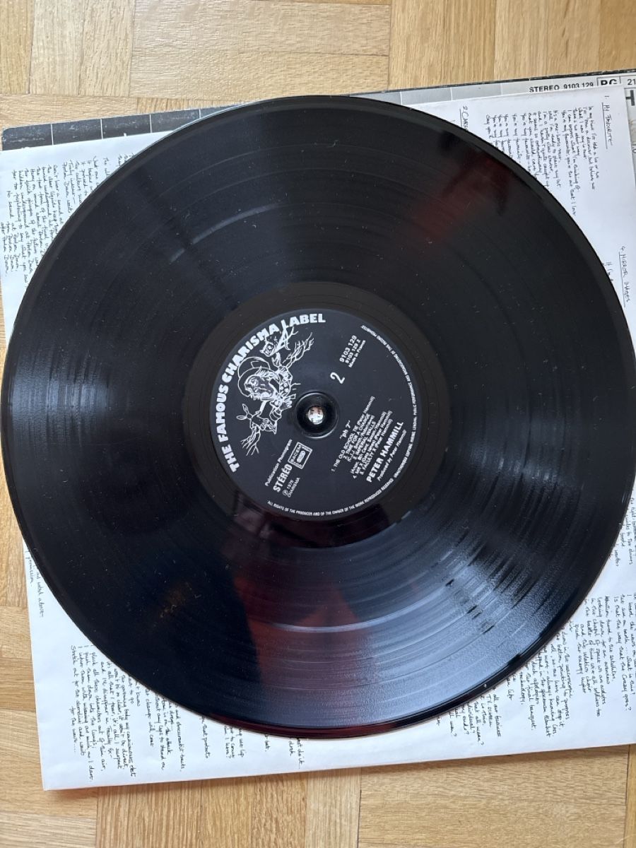 Dischi in vinile: Peter Hammill - pH7 - 1979  Van Der Graaf generator – Usato da St-Légier-Chiésaz venduto da My_favorite_shop 5