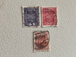 SALE ! Lot Polen Briefmarken ab 1 CHF (Gratis-Versand)