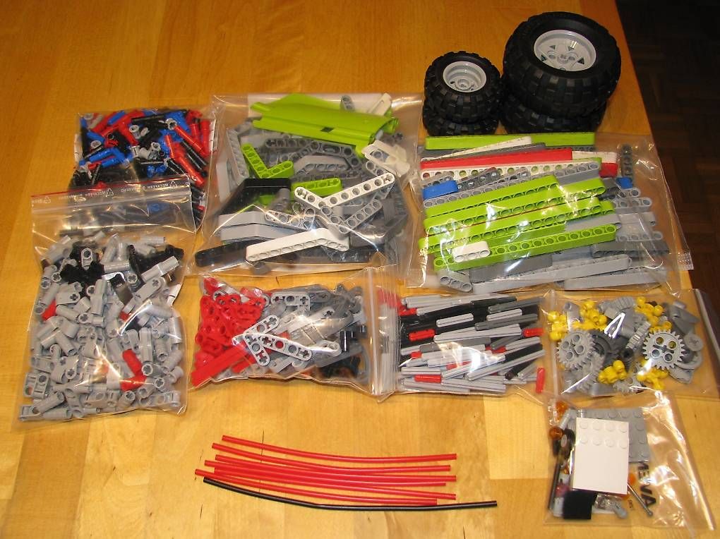 Lego Giocattoli: Lego Technik 8274 Mähdrescher – Usato da Wangen b. Olten venduto da Binggeli4