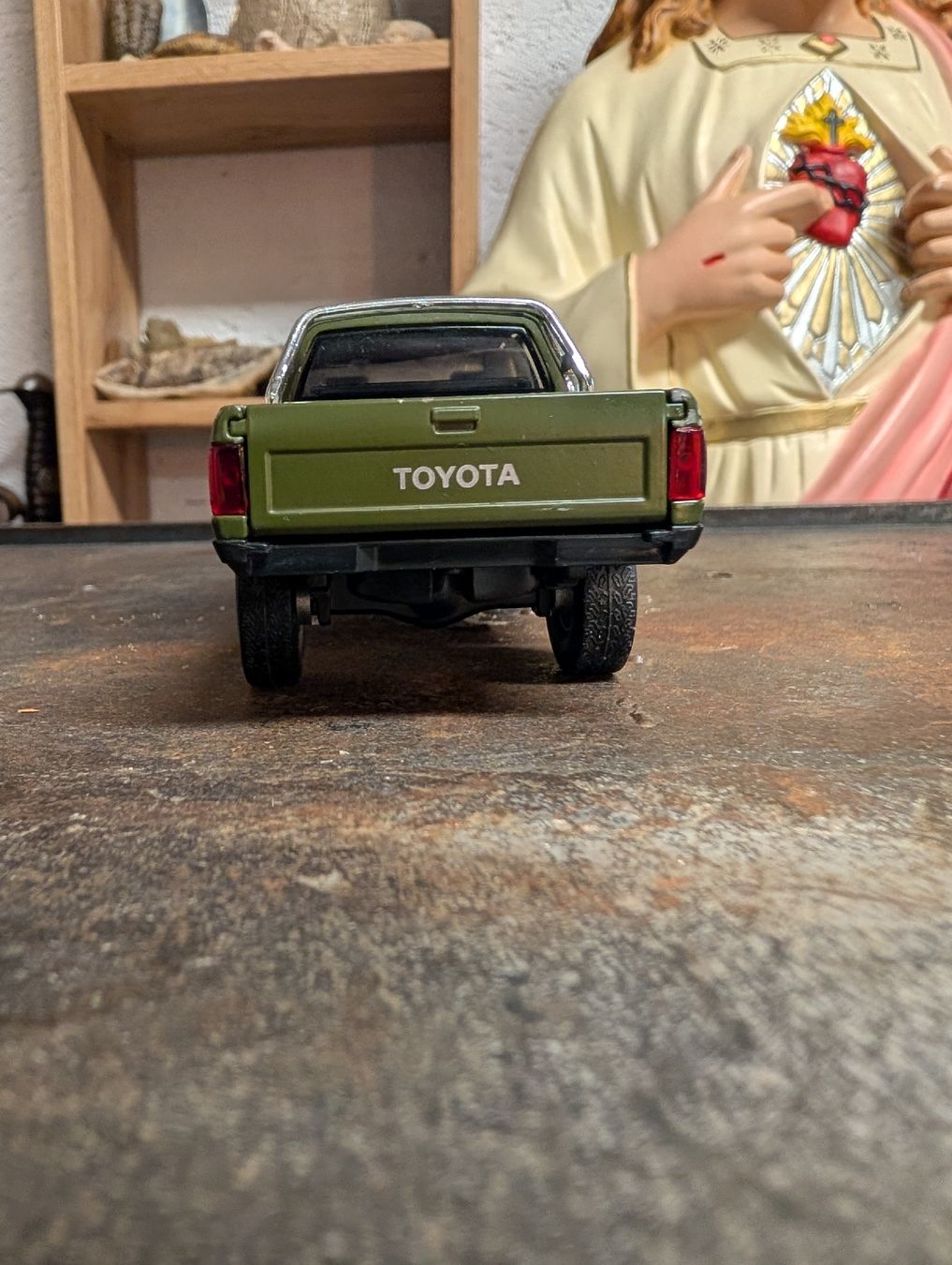 Modellini d'auto: Toyota Hilux, jouet model réduit – Usato da La Place (Ayent) venduto da s4c4 2