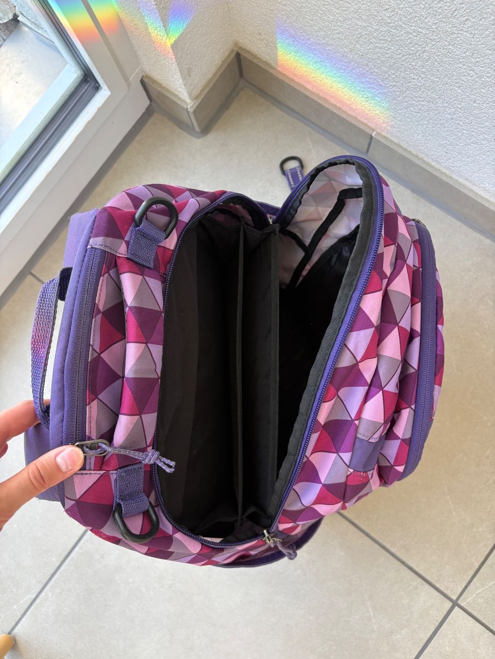 Borse & Zaini: Schulrucksack Yzea, guter Zustand – Usato da Aesch BL venduto da horseradish2 2