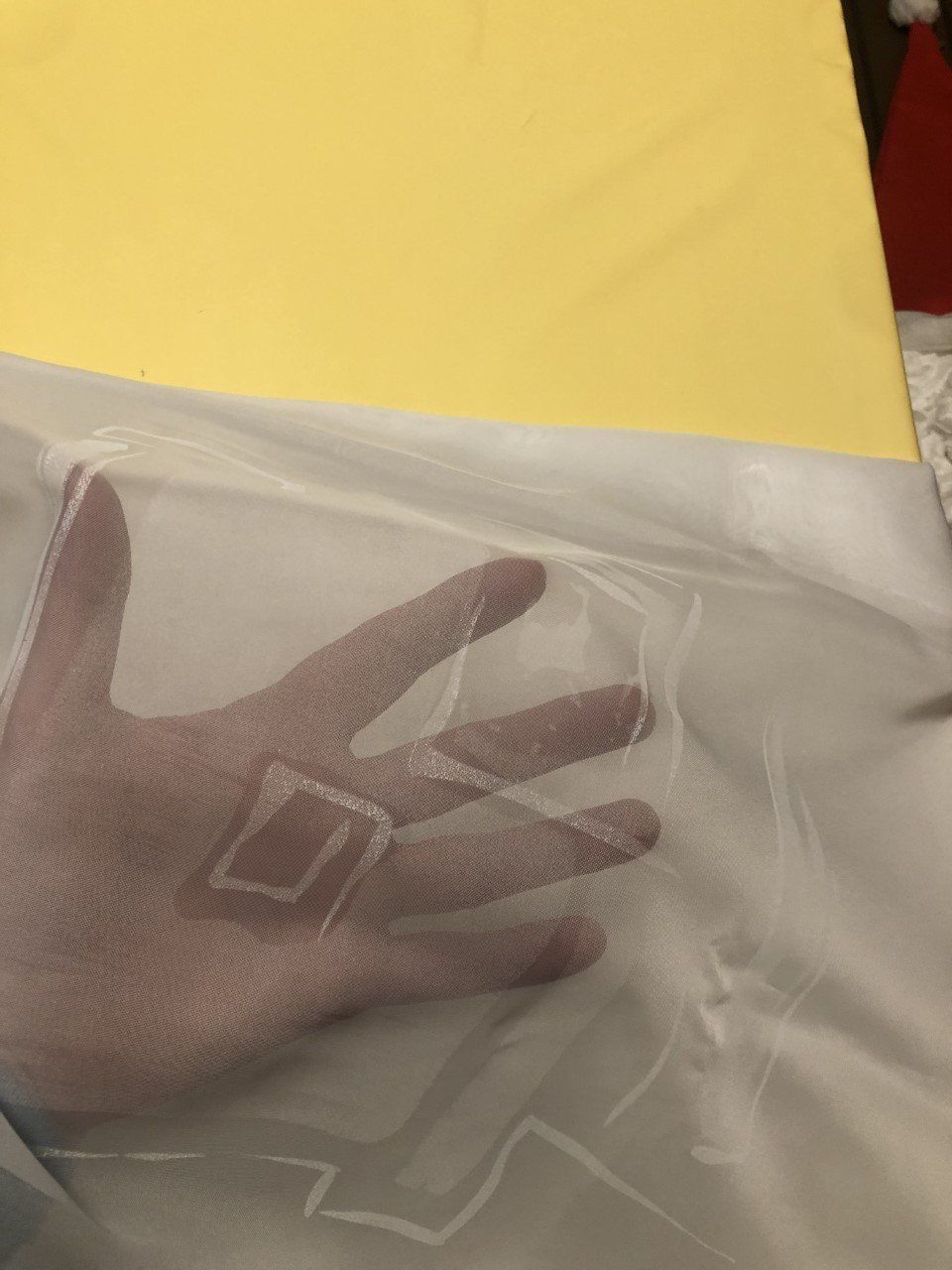 Tessuti: Tagesvorhangstoff – Usato da Winkel venduto da Kade50 1