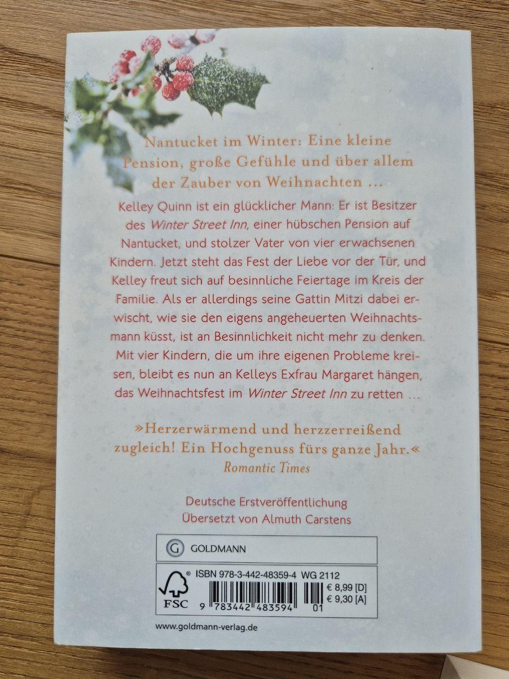 Bücher: 3 (Winter)romane: Winterglanz, Winterträume, Inselpfade – Gebraucht aus Schwarzenburg von Esja02 2
