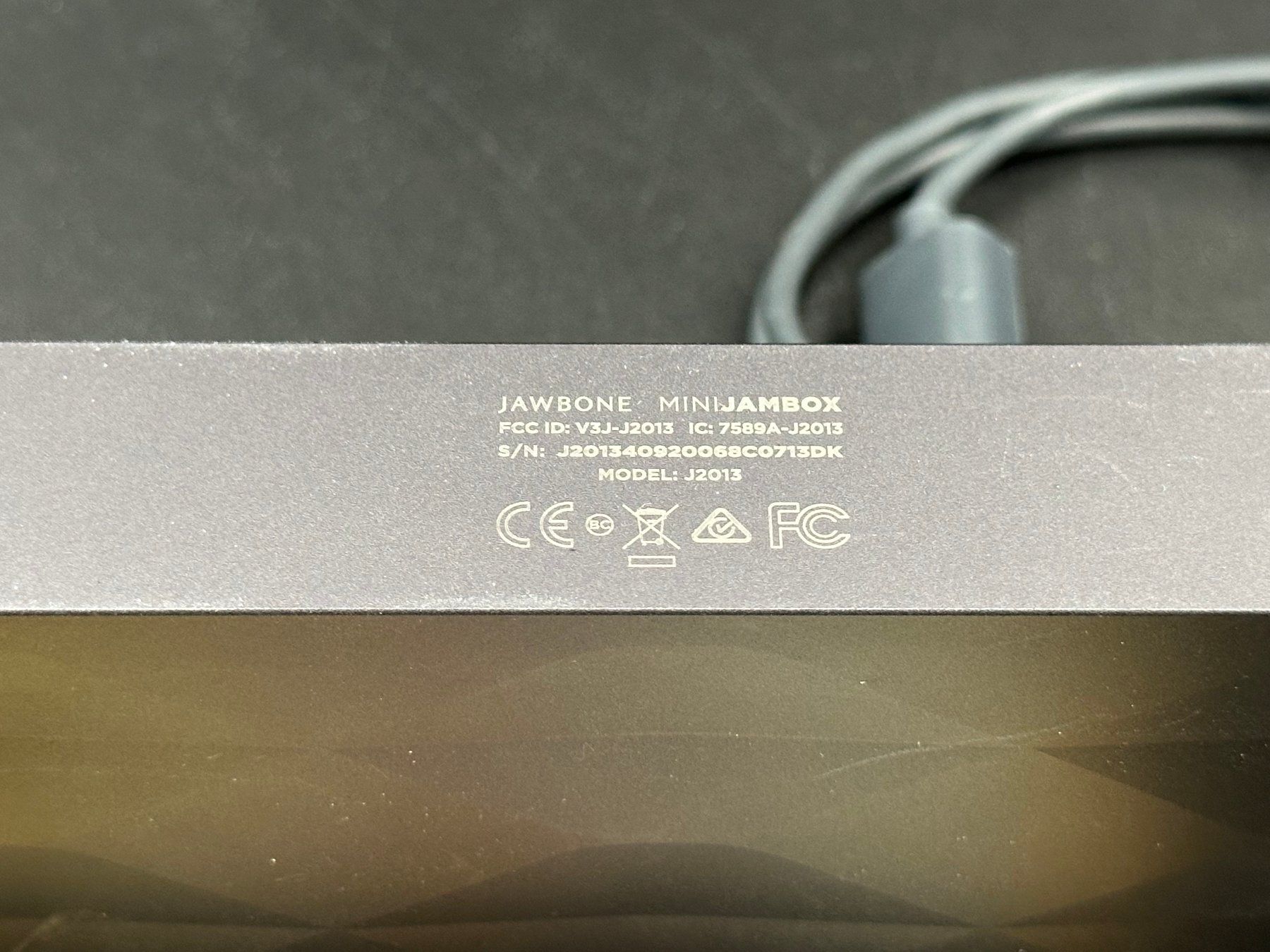 Casse acustiche: Enceinte connectée Jawbone Mini Jambox J2013 - ultra compact – Usato da Morges venduto da pa_t 3