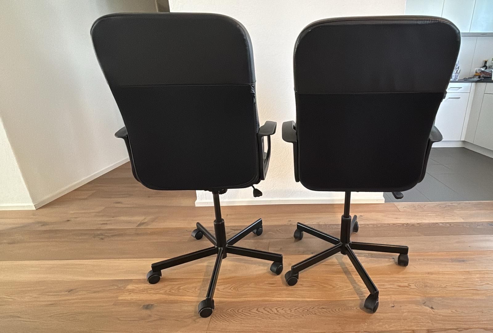 Ikea Sedie: 2 schwarze Bürostühle | IKEA – Usato da Schübelbach venduto da APS_89 2