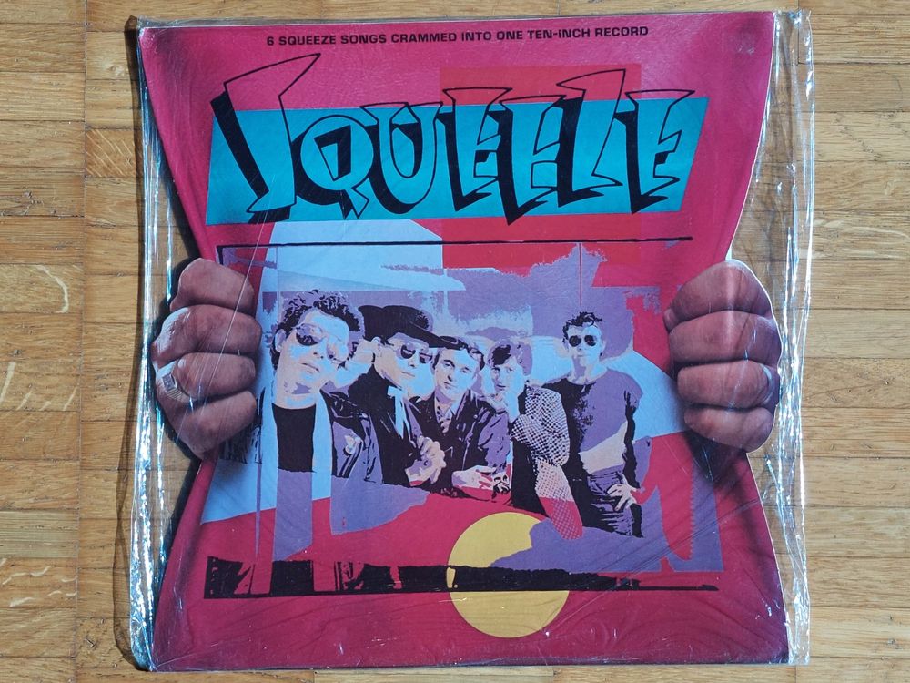 Squeeze, 6 Squeeze Songs Crammed - 10