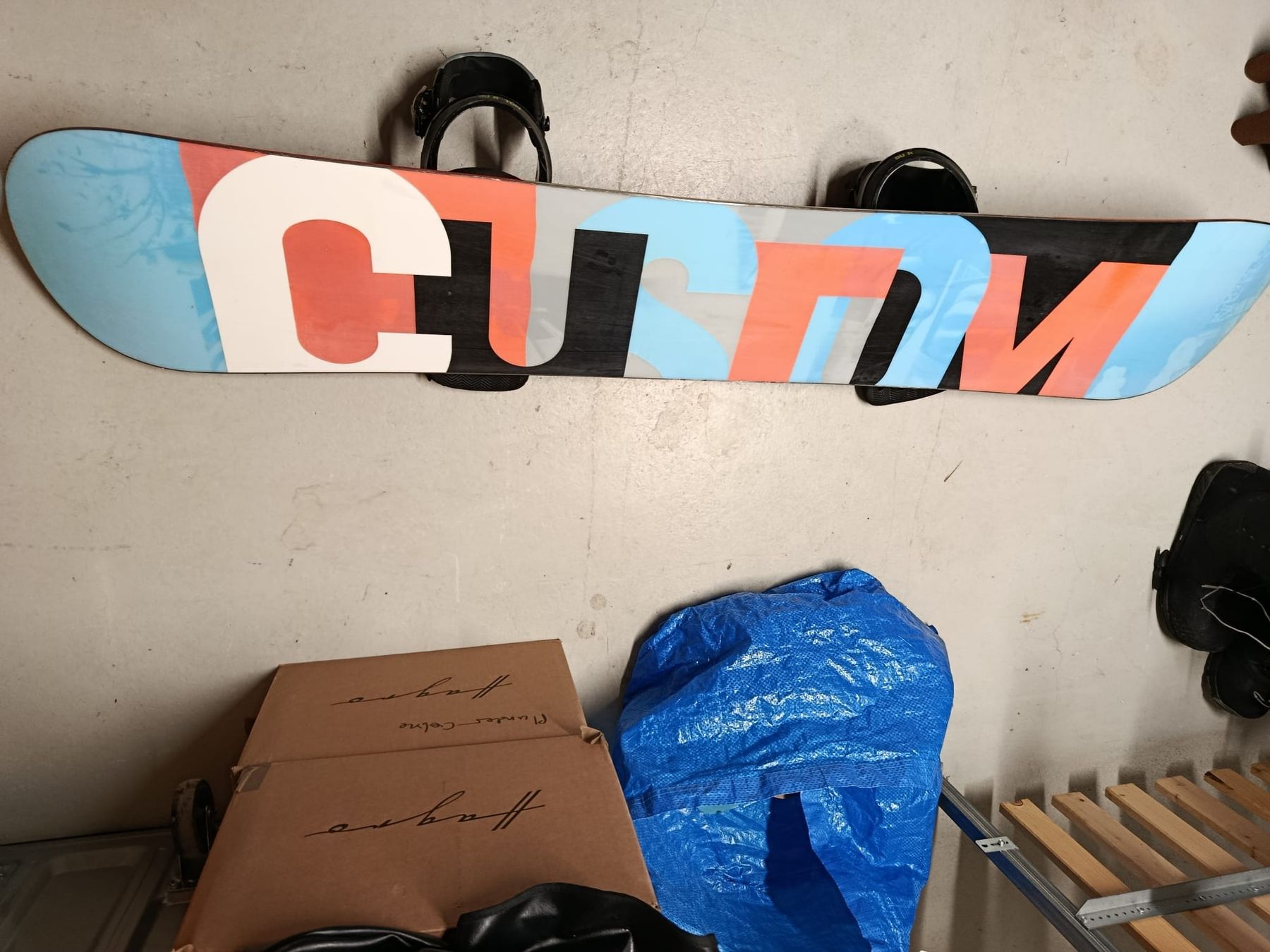 Burton Boards: burton Custum Snowboard – D'occasion à Bonaduz par unihockey30 1