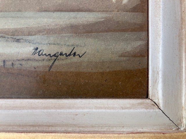 Dipinti: Hangarter Walter. Gottlieben – Usato da Frauenfeld venduto da picowalo 1