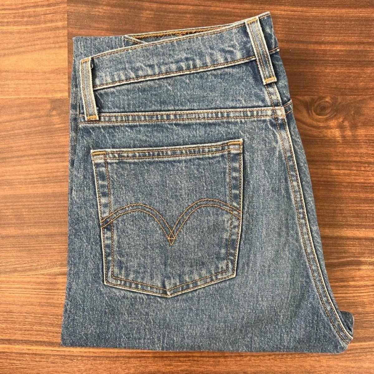 Levi's Jeans: Levi's Wedgie Straight Jeans, Size 26 – D'occasion à Muri b. Bern par SigridW 2