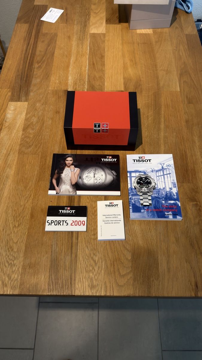 Tissot Montres: TISSOT  – D'occasion à Aigle par RN2019