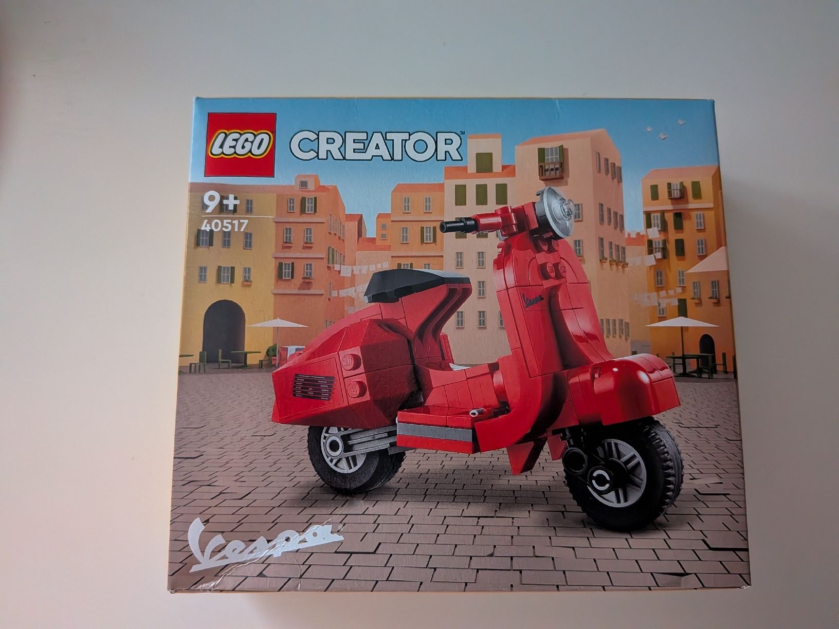 Lego Kit di costruzioni: Lego Creator 40517 Vespa neu OVP – Nuovo (secondo la descrizione) da Schöftland venduto da Riposto02