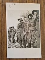 Ansichtskarte 1. Weltkrieg Soldaten