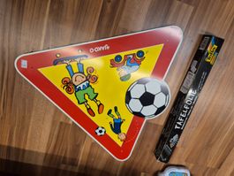 Spiel-Schild Jako und Tafelfolie R