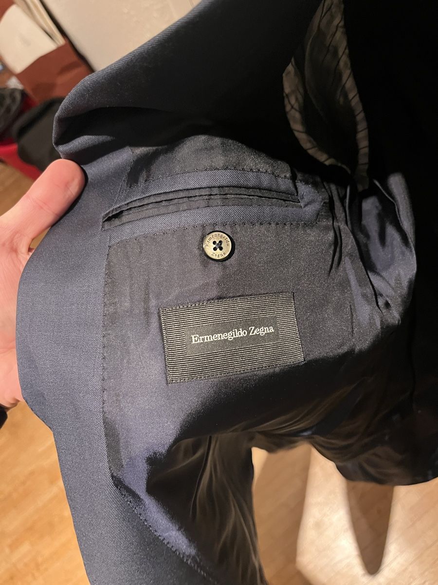 Zegna Vestes: Zegna Blazer – D'occasion à Genève par 3M_JR 1
