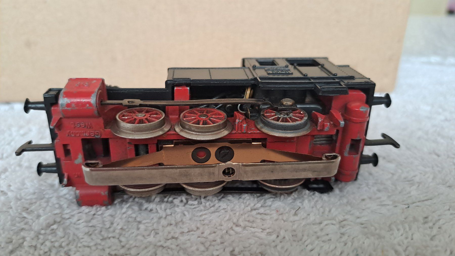 Märklin Modellini di ferrovie: Märklin 3029 Dampflok H0 WS/43 – Usato da Winterthur venduto da Riebeli333 4