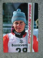 J.D.DELÈZE  (CH) SKISTAR AUTOGRAMMKARTE
