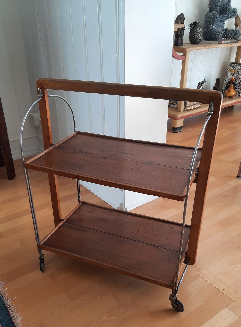 Servierwagen: Midcentury  Bartisch Barwagen – Gebraucht aus Arbon von torso444 1