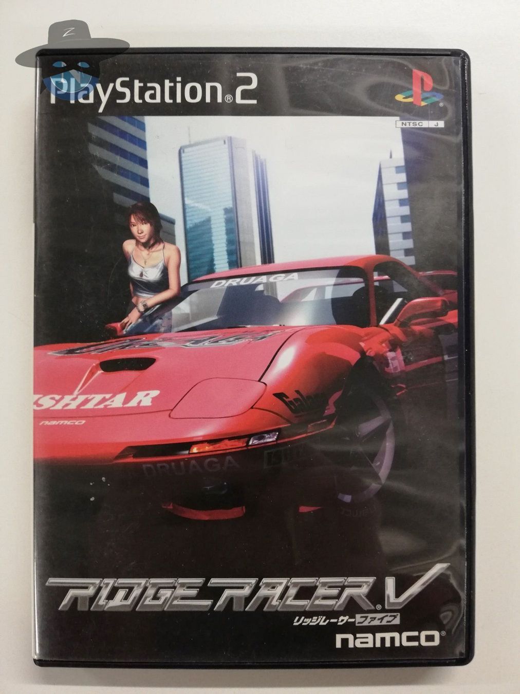 Giochi: Ridge Racer V              / JAPAN / PS2 – Usato da St. Gallen venduto da zorro_dc