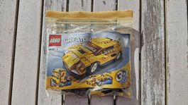 Lego Creator 4939 Voiture de sport jaune