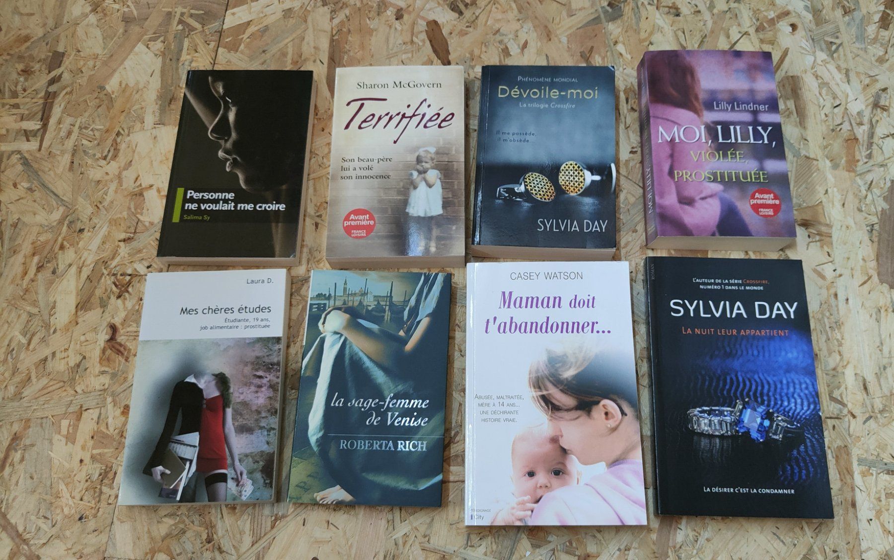 Libri: Livres lots de 8 – Usato da Gryon venduto da Jessicaj87