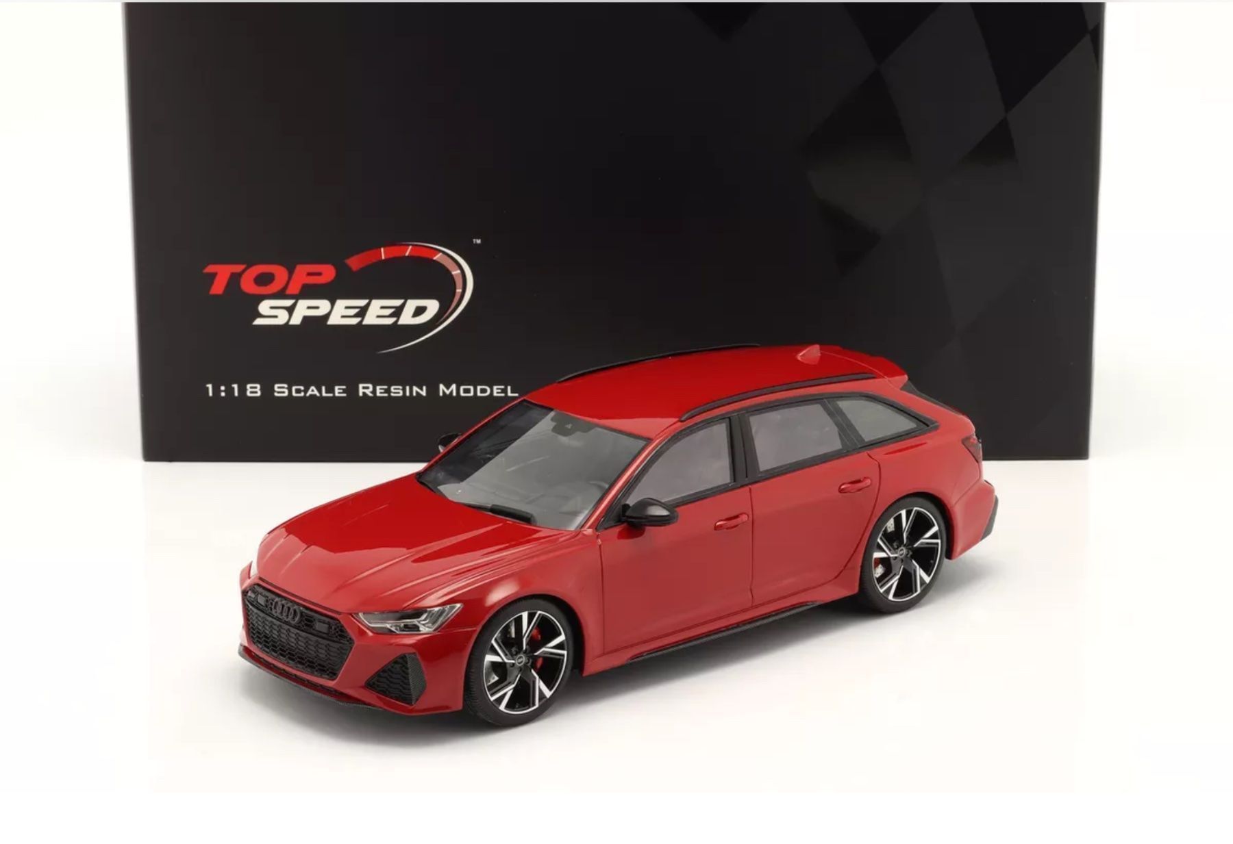 Minichamps Modellini d'auto: Audi RS6 Avant 1/18 - 2020 – Nuovo e nell'imballaggio originale da Wohlen AG venduto da PrivatSammlung