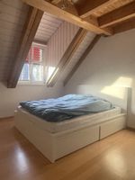 MALM Bett 160x200 weiss mit Schubladen und Lattenrost