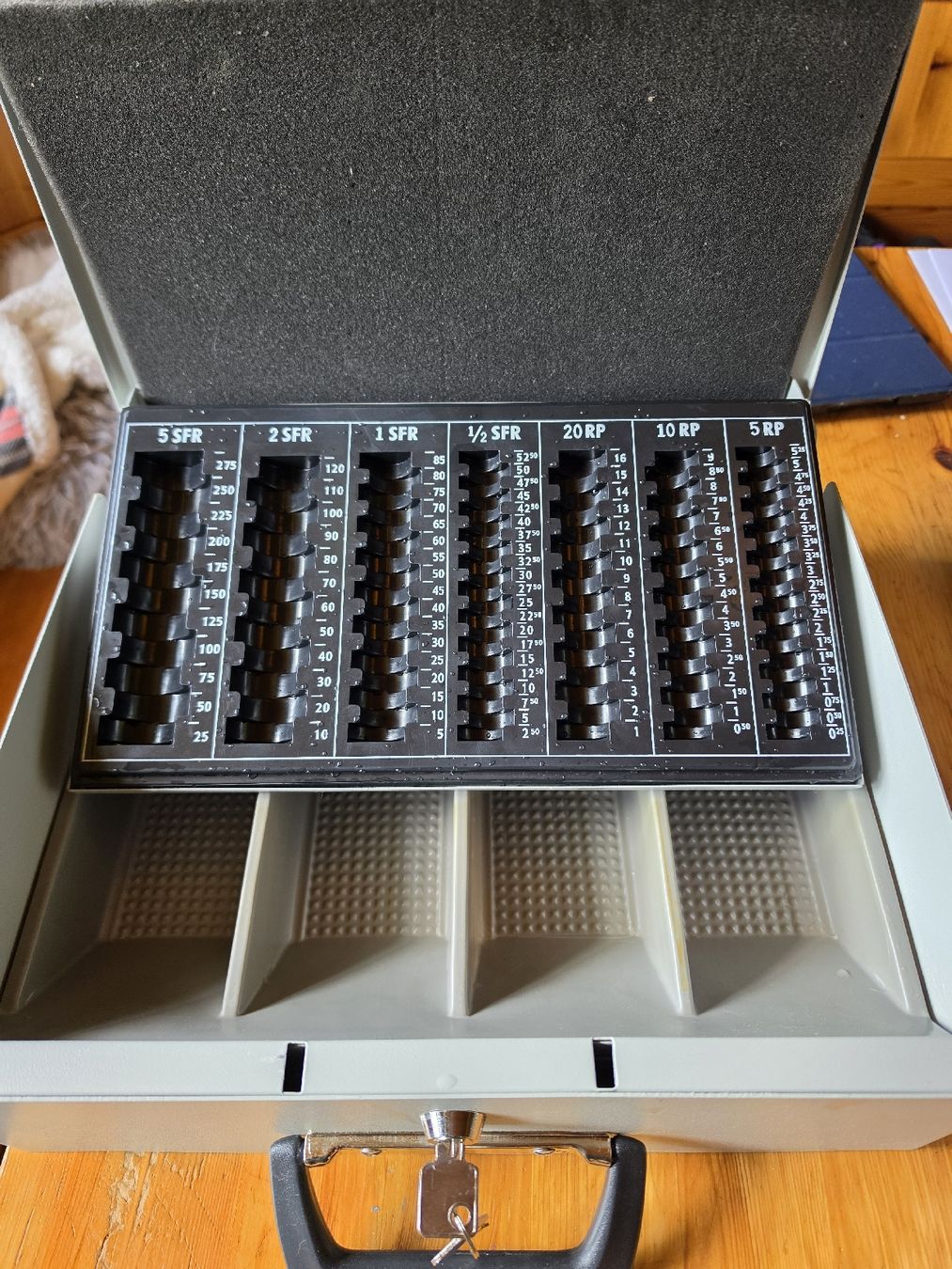 Caisses enregistreuses: Handgeldkassette – D'occasion à Schönried par Gti89