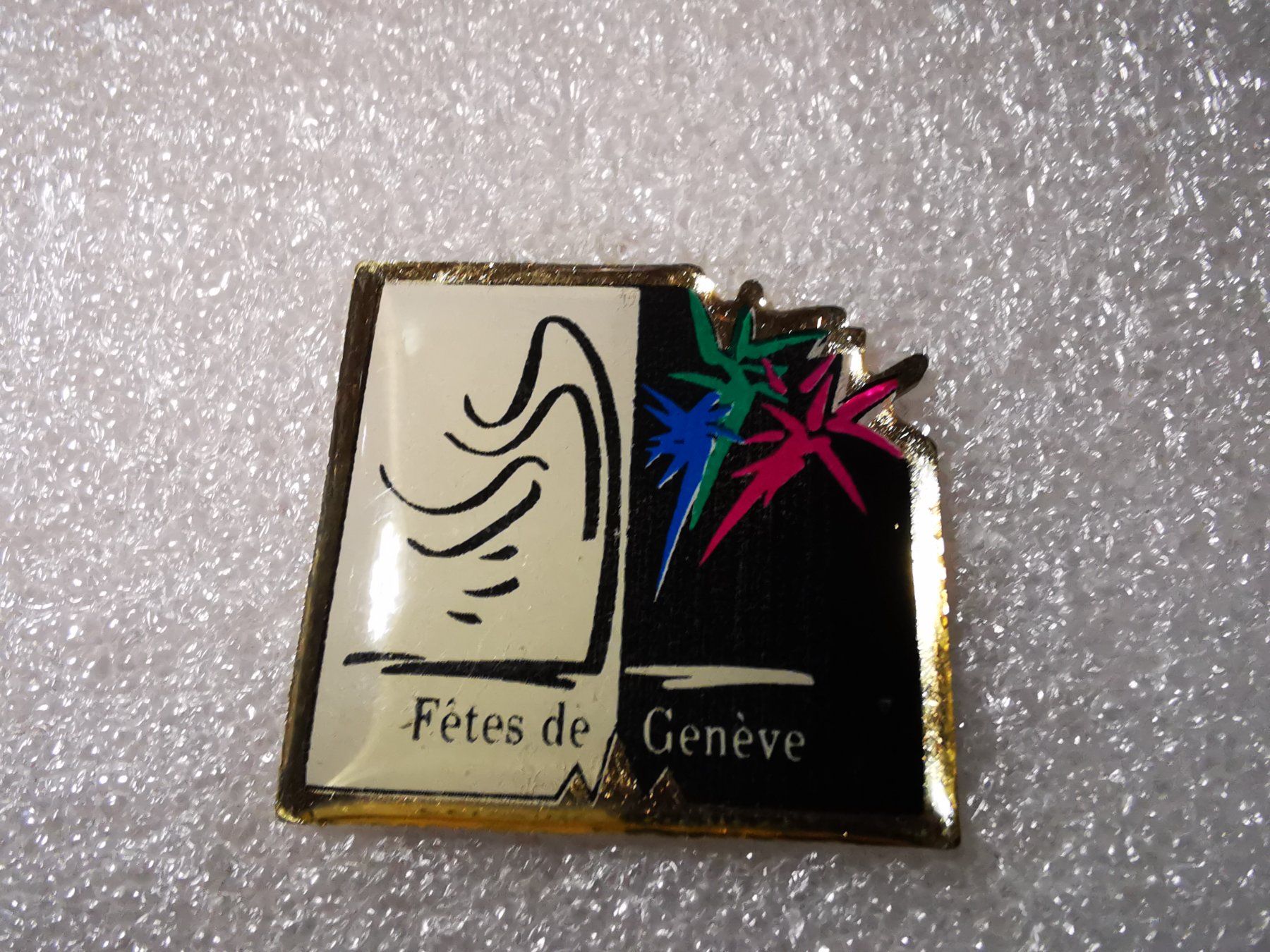 Placchette & Badge: Ansteckpin 10: Fetes de geneve – Usato da Oppligen venduto da Pin-Fall-Shop