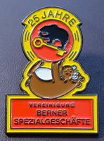 S693 - Pin 25 Jahre Vereinigung Berner Spezialgeschäfte Bär