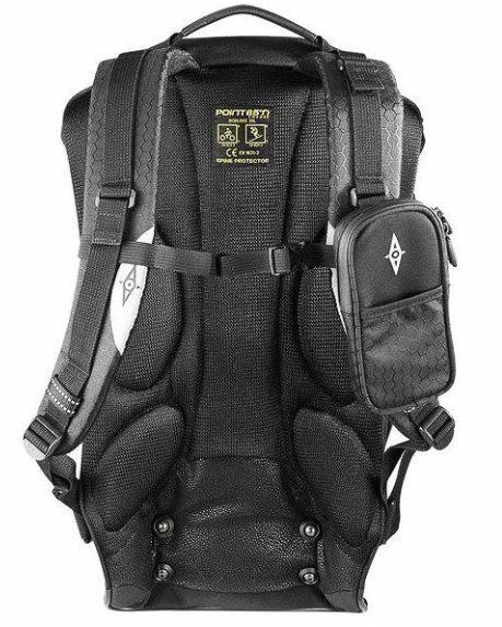 Zaini: Rucksack - Point65 Boblbee GT 20L Spitfire - silber – Usato da Neuhaus SG venduto da LENZ30 3