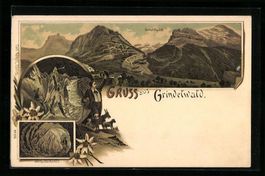 Litho Grindelwald, Gletscher u. Gletsche